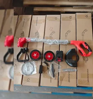 Makita Cordless Brush Cutter - 288v With Wheels