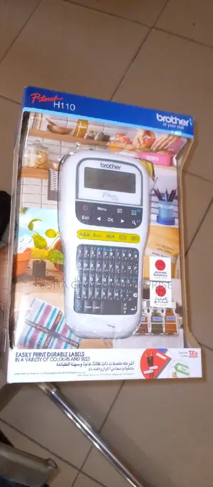 Brother H110 Handheld Label Printer