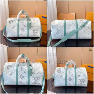 Sky Blue Bag 
