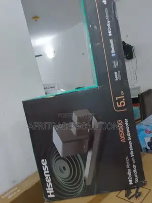 Hisense 340watts 5.1ch Ax-5100g High Base Sound Bar
