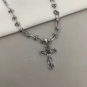 Chrome Hearts Y2k Punk Stainless Steel Necklaces