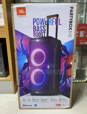 JBL Partybox 310 Portable Party Speaker