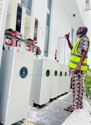 30kva And 90kwh Felicity Inverter And Lithium Set Up