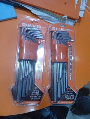 Harden Long Allen Key 13pcs