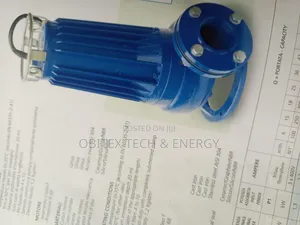 Speroni 7.5hp 4" Submersible Sewage Pump | 3 Phase Pump