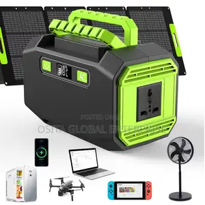 200 Watts Power Station With Solar Panel