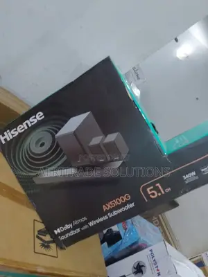 Efficient Powerful Hisense 340watts 5.1ch Sound Bar