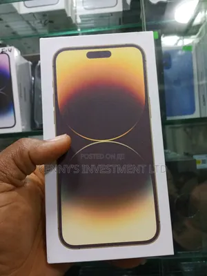 New Apple iPhone 14 Pro Max 256 GB Purple