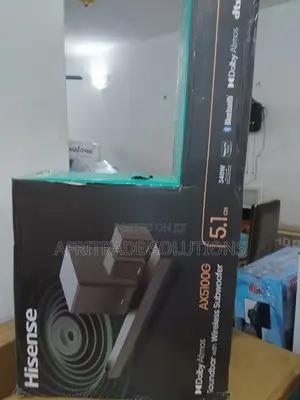 Strong 340watts Ax-5100g Hisense 5.1ch Sound Bar