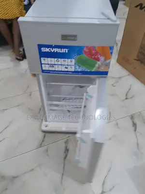 Skyrun Brews and Chill 85l Double Door Top Mount Fridge