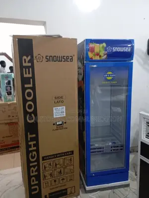 High Capacity Snowsea Single Door Display Chiller Lc-300w