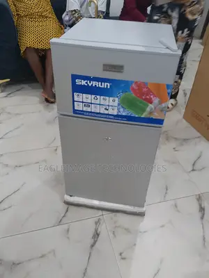 Skyrun Ice Box Express 85l Double Door Top Mount Fridge