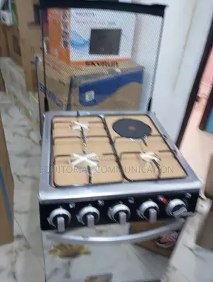 Skyrun 3+1 Gas Genius Cooker