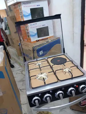 Skyrun 3+1 GCS-3g1e Flame Frust Cooker