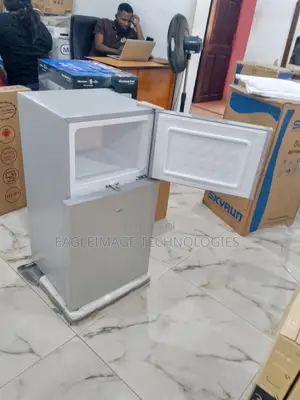 Skyrun Freezing Time 85l Double Door Top Mount Fridge