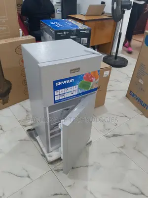 Skyrun Green and Clean 85l Double Door Top Mount Fridge