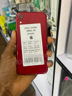 Apple iPhone XR 64 GB Red