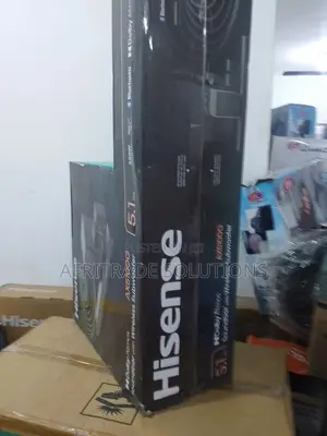 Standard Hisense 340watts Sound Bar (Sub-Woofer)