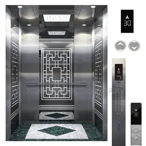Custom Commercial Passenger Traction Elevator