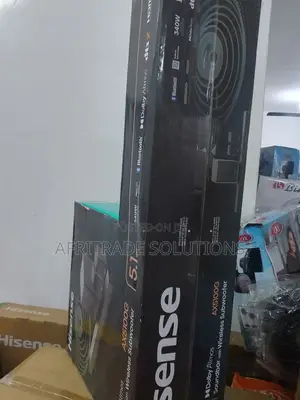 Hisense 340watts Ax-5100g Dolby Atoms 5.1ch Sound Bar
