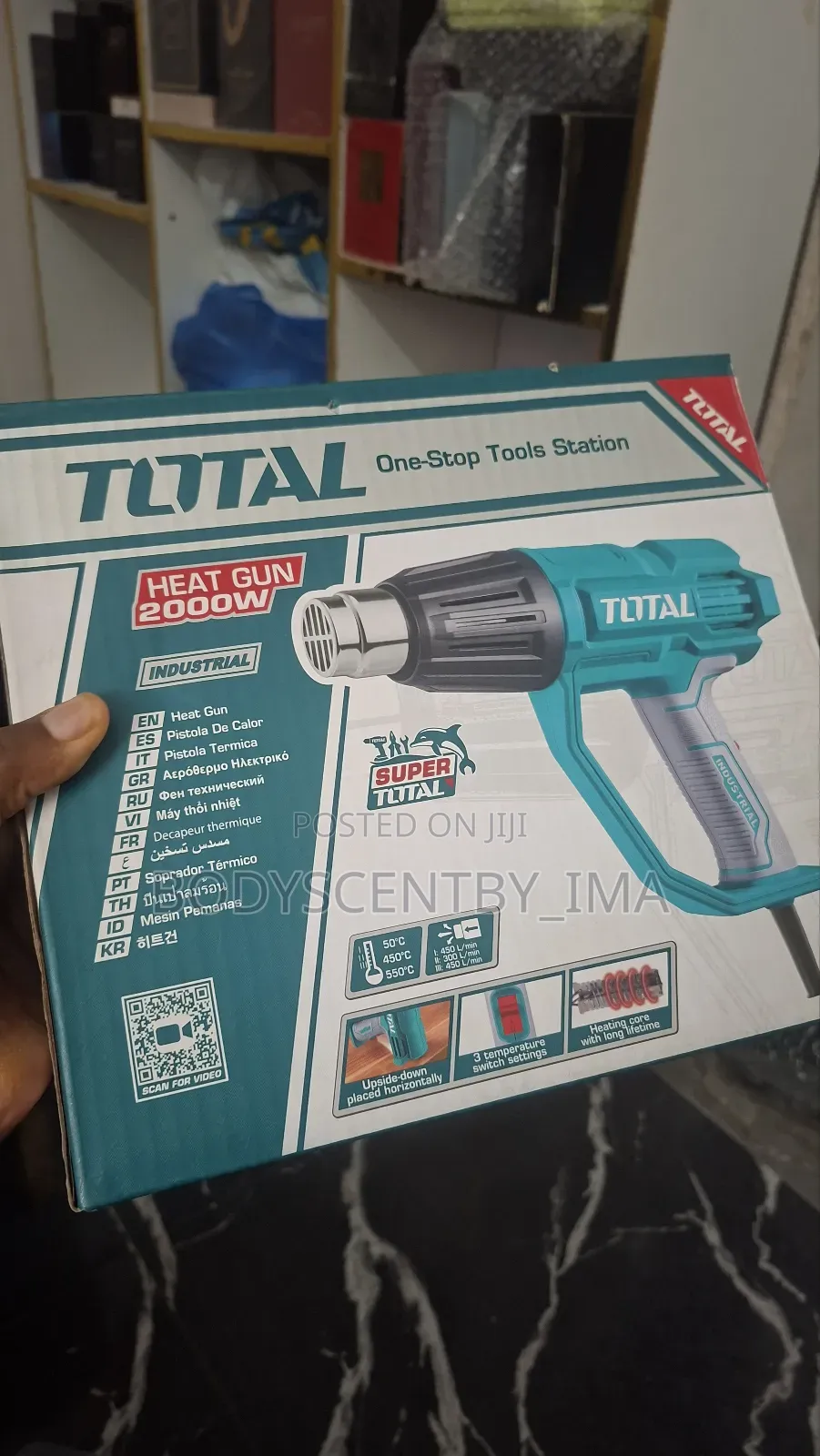 Total Heat Gun 2000watt