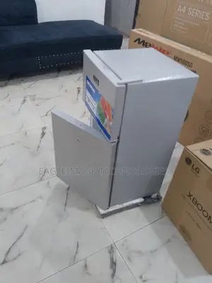 Skyrun Food Storage 85l Double Door Top Mount Fridge