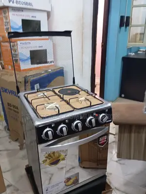 Skyrun Cooking Canvas 3 +1 Gas Cooker GCS-3g1e/X Black