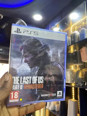Ps5 CDS Last of Us Part 11 Remastered