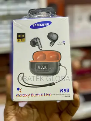 Samsung Galaxy Buds4 Live