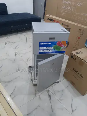 Skyrun Fresh and Tasty 85l Double Door Top Mount Fridge