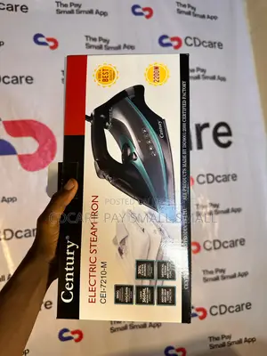 Pay Small Small Century Electric Iron On Cdcare.App