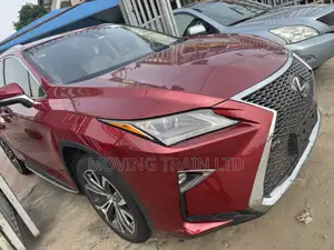 Lexus RX 350 AWD 2017 Red