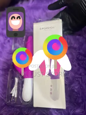Rabbit Dildo Clitoris + Sucker Vibrator—