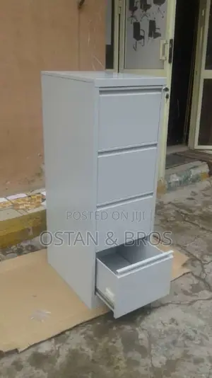 Four Step Metal Drawer