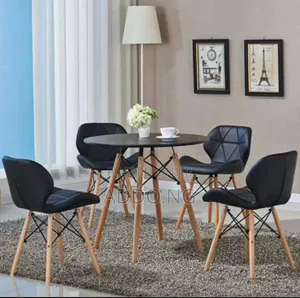 Dinning Table With Four Chairs Set