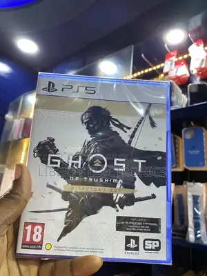Ps5 CDS Ghost of Tsushima