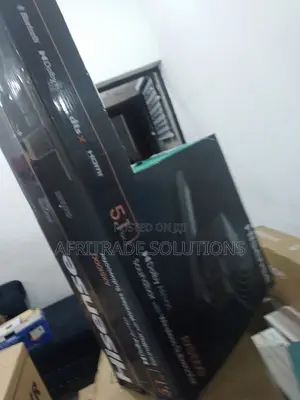 Super 340watts Hisense 5.1ch Ax-5100g Sound Bar/Woofer