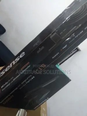 New 5.1ch 340watts Hisense Ax5100g Sound Bar