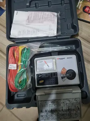 Det3tc Digital Earth Tester