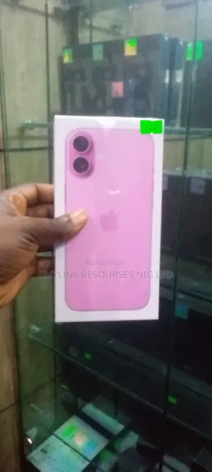 New Apple iPhone 16 Plus 128 GB Pink