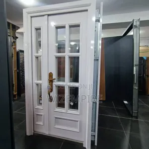 White French Glass Doors Available