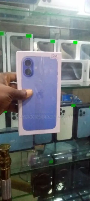 New Apple iPhone 16 Plus 128 GB Blue