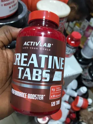 Activelab Creatine Tablets - Pack Of 120 Tablets