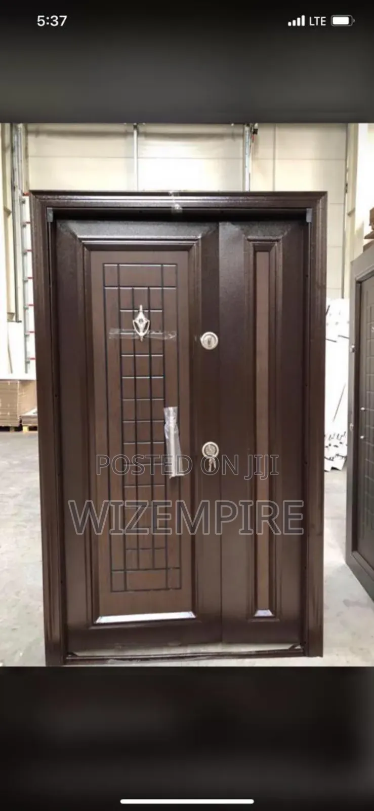 4ft Classic Doors Black Walnut Available