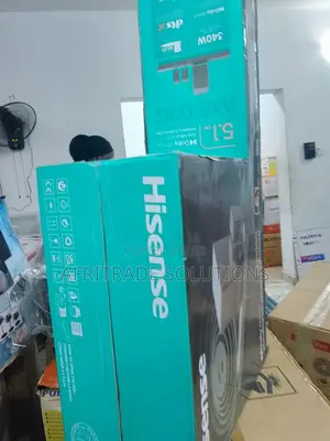 Powerful 340watts Ax5100g Hisense Sound Bar With Sub-Woofer