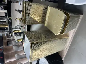 Acrylic Gold Set of Wc