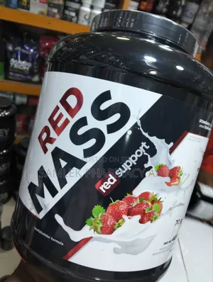 Red Support Red Mass Gainer
-8.82lbs-70g Protein And 57servings
