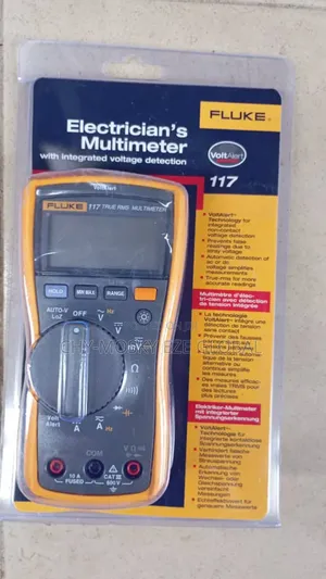 Fluke 115/117 Electricians Multimeter