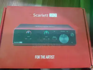 Scarlett 2i2