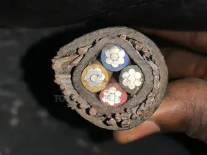 25mm 4core Aluminum Wire Available